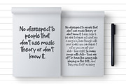 This Notes - Handwritten Marker Note, a Handwritten Font by Afkari Studio (Thumbnail 6 of 13)