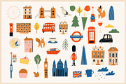 London hand drawn vectors, an Object Illustration by vanloveart (Thumbnail 3 of 8)