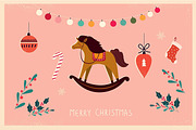 BEST CHRISTMAS BUNDLE 16 PRODUCTS, an Animal Illustration by MoleskoStudio (Thumbnail 26 of 56)