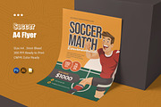Soccer Tournament Flyer, a Flyer Template by Esensifiksi.studio (Thumbnail 1 of 2)