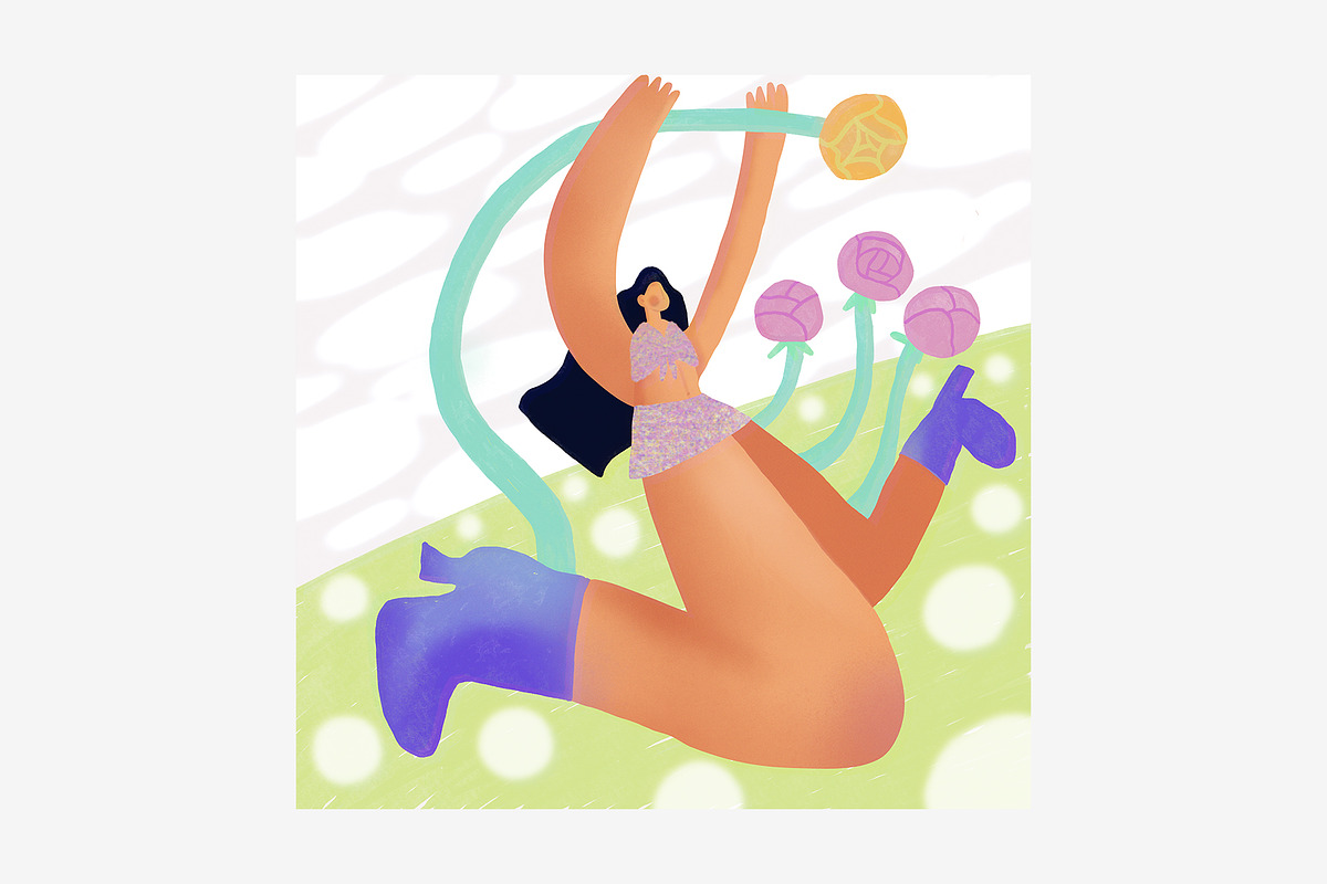 Modern Femme. Illustration., a Person Illustration by Oliana Moroz (Photo 11 of 20)