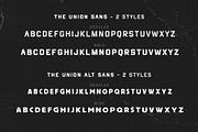 The Union Font Bundle + Extra, a Handwritten Font by Davide Bassu (Thumbnail 15 of 16)