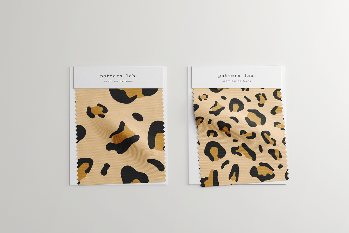 Leopard Seamless Pattern pdf jpg eps, a Pattern Graphic by PatternLab. (Photo 1 of 7)