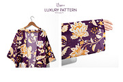 CHINTZ Luxury Seamless Pattern, a Pattern Graphic by Fabrivo (Thumbnail 4 of 10)