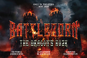 Dragon Blaze, a Blackletter Font by VozzyStock (Thumbnail 3 of 6)