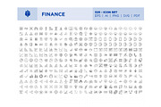 Finance, an Outline Icon by Pathlord (Thumbnail 3 of 7)
