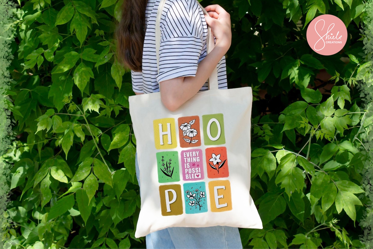 HOPE - Positive Vibes PNG Clipart, a Decorative Illustration by shielscreations (Photo 10 of 15)