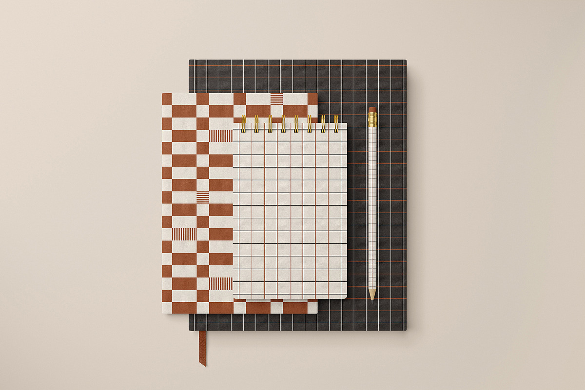 Retro Checkered Patterns, a Pattern Graphic by May Motif (Photo 9 of 21)