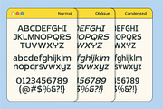 Radicle - Font Family, a Sans Serif Font by Graptail (Thumbnail 10 of 10)
