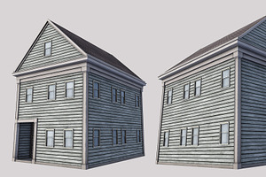 Boston Buildings Pack 01