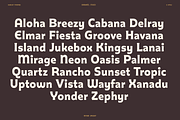 Motera, a Sans Serif Font by Goodwheel Studio (Thumbnail 11 of 11)