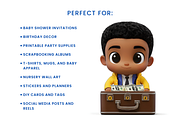Happy Kiddo Boy Clipart Bundle, a Person Illustration by ninakosh (Thumbnail 9 of 10)