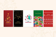 Christmas Greeting Card, a Social Media Template by muhisya (Thumbnail 7 of 8)