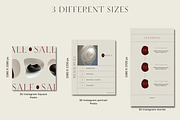 EPOQUE Aesthetic Canva Templates, a Social Media Template by Studio Suvelle (Thumbnail 8 of 11)