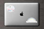 Mental Health Sticker Bundle, an Object Graphic by Design's Dark (Thumbnail 5 of 8)