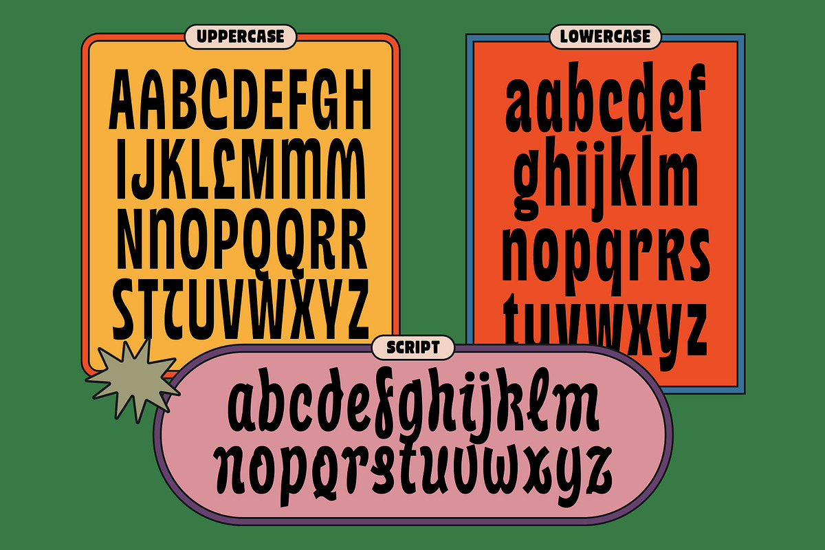 TNSC Maffiné - Experimental Display, a Sans Serif Font by The Native Saint Club (Photo 11 of 12)