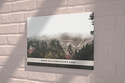 Canvas Mockups Set Vol 2, a Print Template by StyleMockups (Thumbnail 4 of 8)