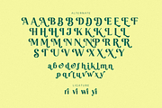 Ravise, a Serif Font by Suby Studio (Thumbnail 6 of 7)