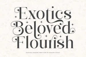 Daisihill - Elegant Luxury Serif