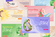 Self Love Illustrations+Design KIT, a Graphic by potokvarte (Thumbnail 21 of 24)