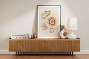 Dolce Vita, summer set + backgrounds, a Decorative Illustration by Good Studio (Thumbnail 22 of 28)