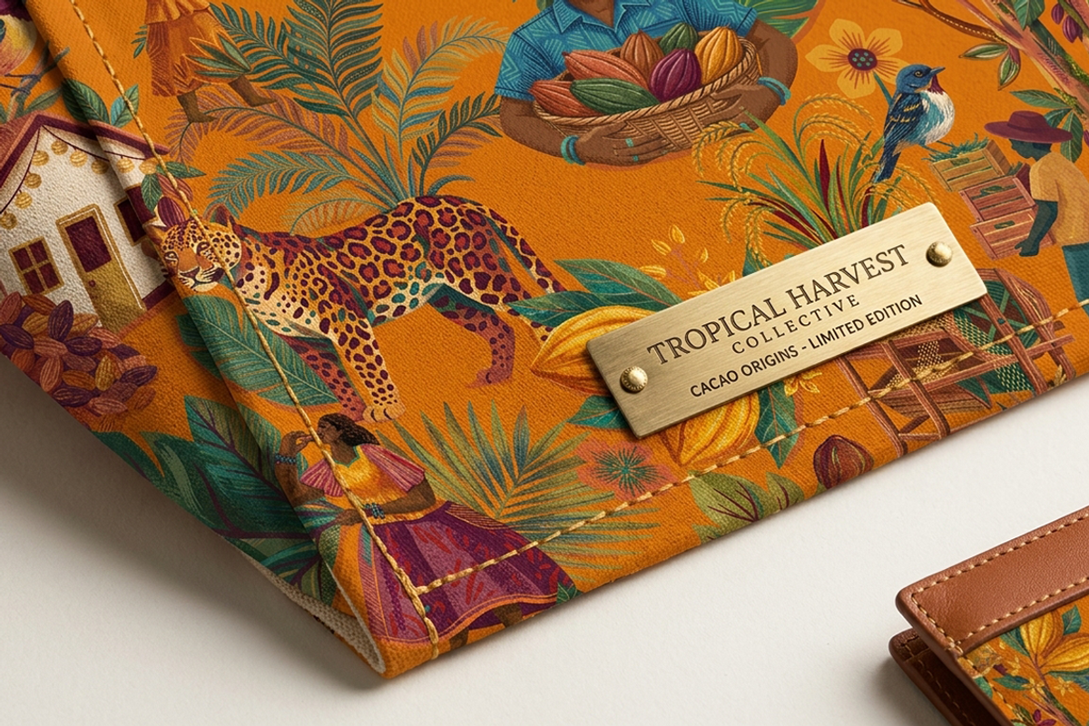 Cacao Luxury Pattern design, a Pattern Graphic by Luiz da Rolt Grathwohl (Photo 17 of 20)