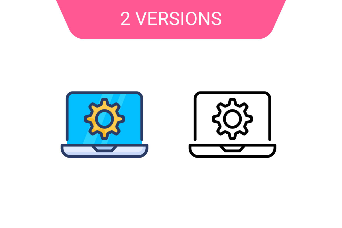96 SEO and Internet Marketing Icons, an Outline Icon by vectorstank (Photo 2 of 4)