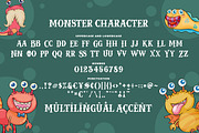 Monster Grave a Playful Serif Font, a Serif Font by Blankids Studio (Thumbnail 5 of 6)