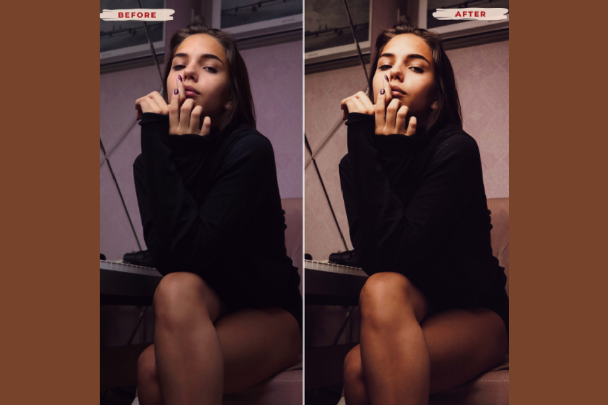 CHOCOLATE Mobile Lightroom Presets preview 5