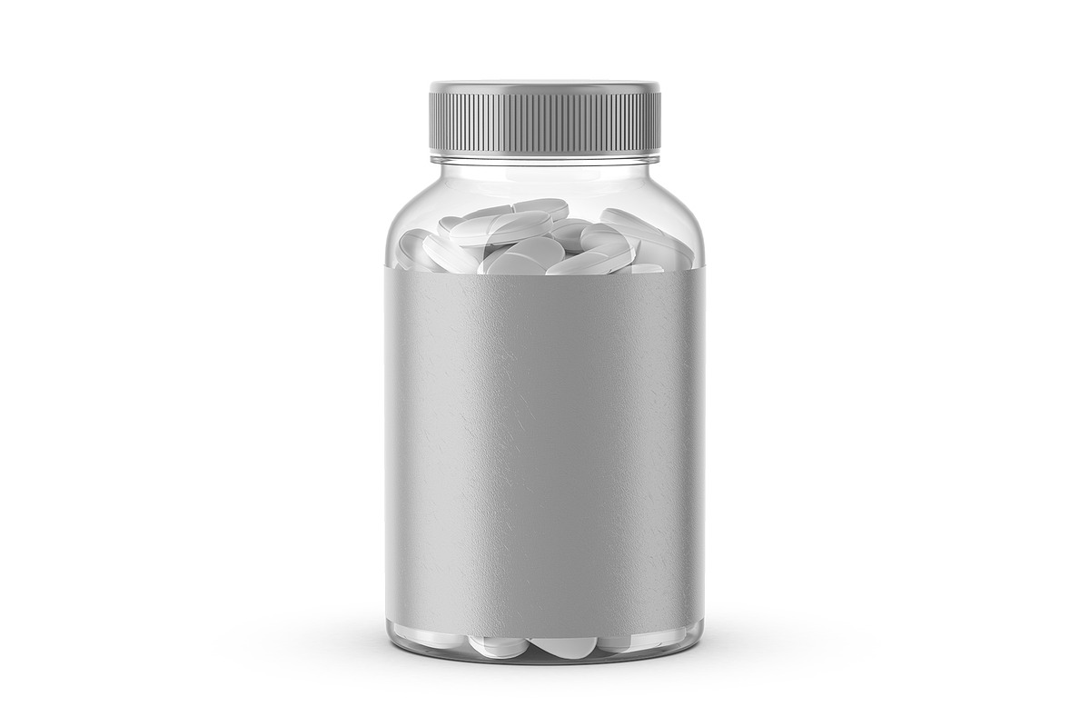 Pills Bottle Mockup, a Packaging Mockup by mockupbuys (Photo 6 of 7)