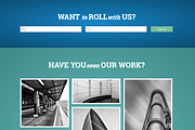Roller - Responsive HTML Template, a Bootstrap Template by StreetCred (Thumbnail 4 of 5)