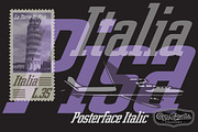 Posterface Italic, a Font by CozyFonts Foundry (Thumbnail 2 of 2)