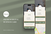 Yoga & Wellness Link in Bio Template, a Landing Page Template by batang (Thumbnail 1 of 5)