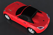 Saturn Sky Red Line, a Cars & Vehicle 3D Model by valtriiu (Thumbnail 7 of 12)