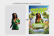 Summer Flyer Template, a Flyer Template by Bornx Design (Thumbnail 2 of 5)