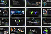 Blockchain Powerpoint Templates, a Presentation Template by Fit-tee (Thumbnail 2 of 2)