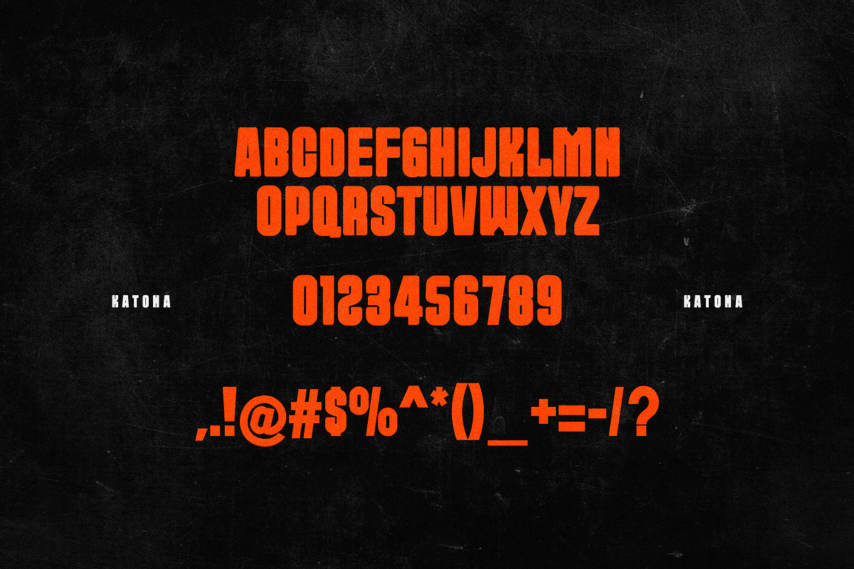 Katona Modern Sans Serif Font, a Sans Serif Font by Perfectype (Photo 10 of 10)