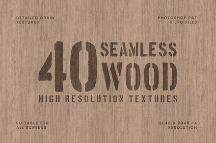 Seamless Wood Textures, a Texture Graphic by Aurora Graphics