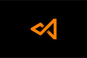 A Letter Logo, a Branding & Logo Template by ganuDESIGN (Thumbnail 1 of 3)