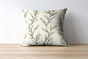 12 Still Leaves Seamless Patterns, a Pattern Graphic by Inknfolly (Thumbnail 7 of 7)