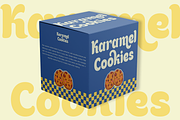 Onilery - Chunky Retro Sans Font, a Sans Serif Font by Say Studio (Thumbnail 9 of 11)