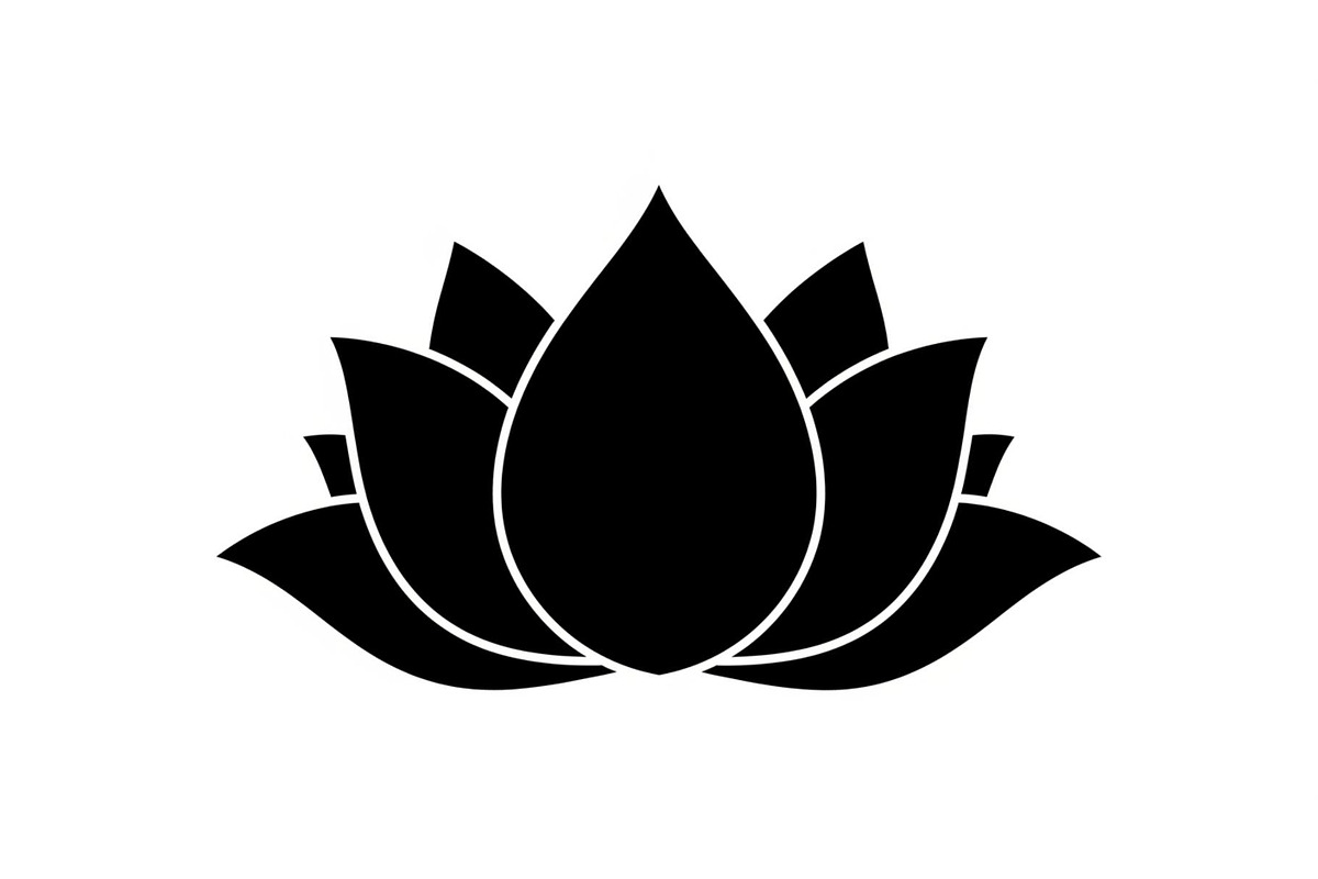 Lotus Flower Silhouette Vector Bundl, an Illustration by Creativeshirt (Photo 45 of 51)