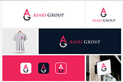AG Text Logo, a Branding & Logo Template by Azqaa (Thumbnail 1 of 3)
