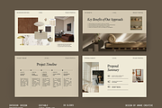 Interior Design Project Proposal, a Presentation Template by Amaré Creative (Thumbnail 1 of 8)
