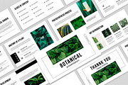 Botanical Presentation, a Presentation Template by MightyDesign (Thumbnail 1 of 7)