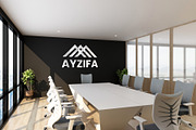 PSD Office Meeting Room Wall Mockup, a Product Mockup by Ayy (Thumbnail 11 of 15)