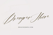 Ofinitti, a Script Font by pineungtype (Thumbnail 3 of 11)