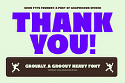 Grovaly, a Sans Serif Font by graphicook (Thumbnail 10 of 10)