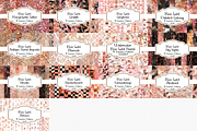 500 Rose Gold Seamless Patterns, a Pattern Graphic by PrintablesByFranklyn (Thumbnail 3 of 4)