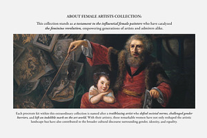 Angelica Kauffman Procreate Kit